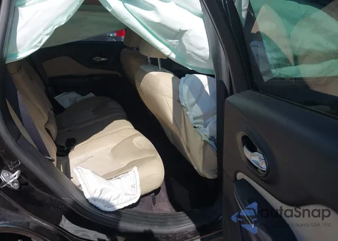 2016 Jeep Cherokee Sport из США, поврежденный, VIN 1C4PJMAB4GW313854